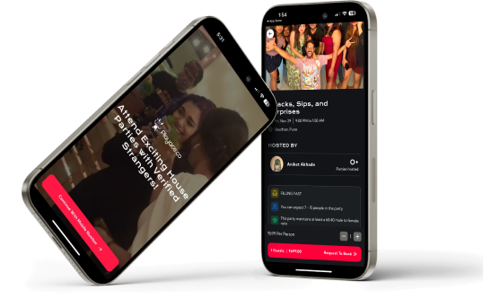 Playace case study showing 300% growth and 70% cost reduction with Playace house party app on mobile and desktop screens