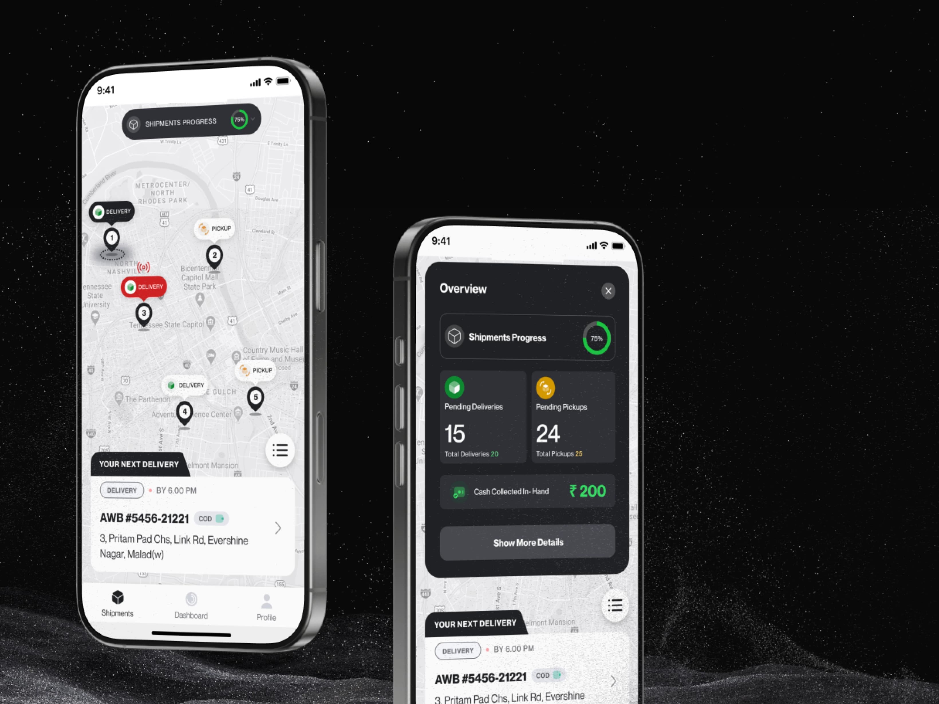Revolutionizing Logistics with Dynamic Island