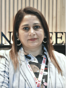 Pooja Saboo, Director at HEC